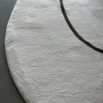 Plush Irregular Shaggy Rug for Cozy Living Room Spaces photo review