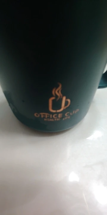 Stylish 500 ml Insulated Stainless Steel Coffee Mug with Handle photo review