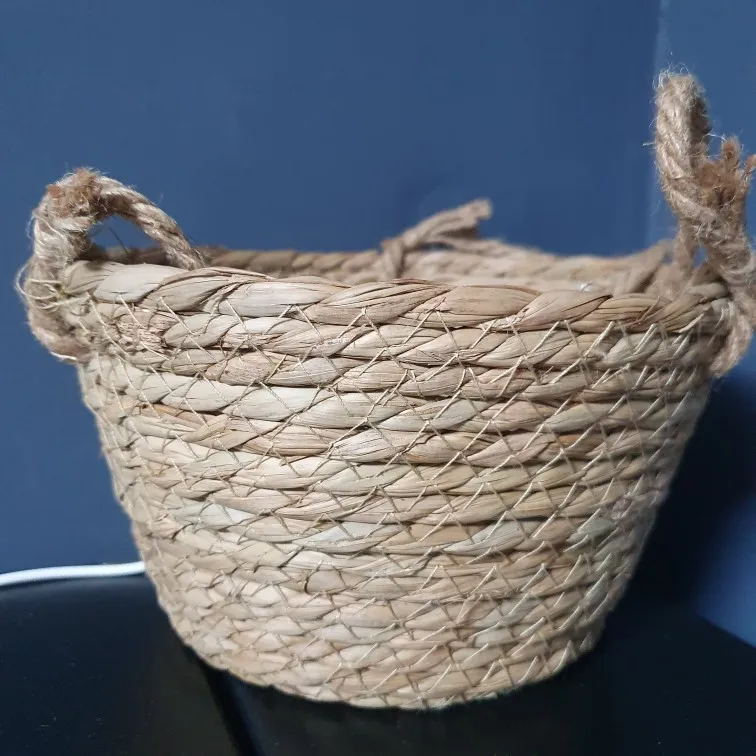 Garden Hanging Planter Macrame Plant Storage Basket Jute Rope Woven Indoor Outdoor Flower Pot Holder Plant Hangers Home Decor photo review