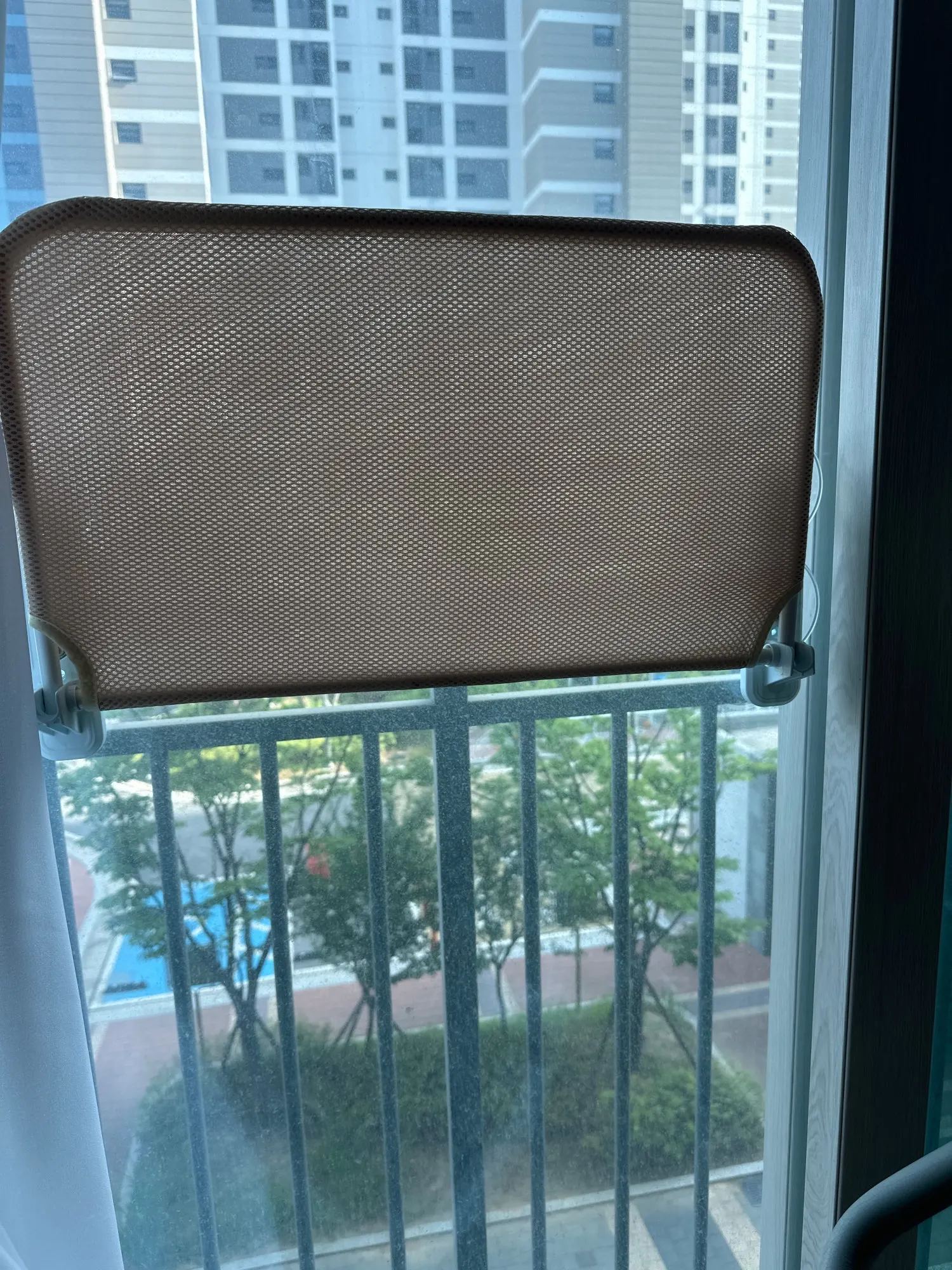 Sunshine Bliss: Foldable Suction Cup Cat Hammock Bed photo review