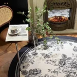 Luxurious Round Medieval Carpet for Cozy Living Spaces photo review