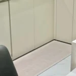 Stylish Waterproof PVC Kitchen Mat: Non-Slip & Oil-Proof Rug photo review