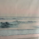 Coastal Bliss: 3-Piece Unframed Beach Canvas Art Set photo review