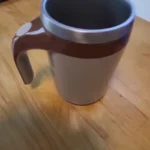 Effortless Magnetic Mixing Cup - Stylish Travel Companion photo review