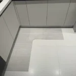 Light Luxury Simple Decorate Kitchen Carpet L-shaped Soft Mat Non-slip Oil-proof Waterproof PVC Easy To Clean Rug Ковер Tapis 러그 photo review