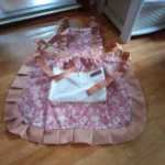 Charming Floral Canvas Apron - Stain Resistant & Stylish photo review