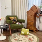 Luxurious Round Medieval Carpet for Cozy Living Spaces photo review