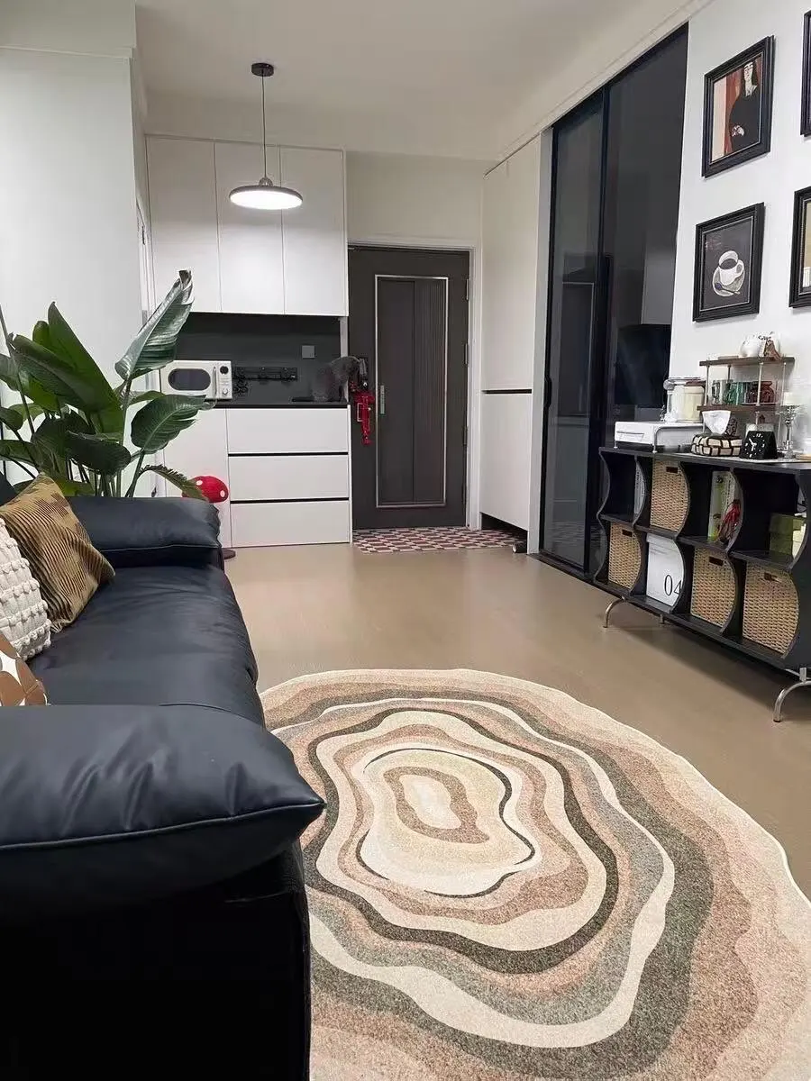Vintage-Inspired Plush Rugs for Cozy Living Spaces photo review