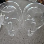 Elegant Double Wall Borosilicate Glass Mug - 350 ml Insulated Delight photo review