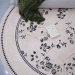 Luxurious Round Medieval Carpet for Cozy Living Spaces photo review