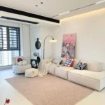 Elegant Brown Retro Area Rug for Living Room & Bedroom Comfort photo review