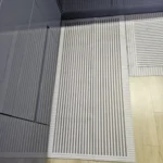 New 1 pc Japanese style soft kitchen diatomite mud floor mat, super anti slip, super absorbent, easy to handle carpet photo review