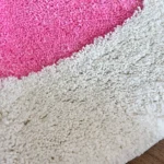 Luxurious Round Velvet Rug for Cozy Bedroom Aesthetics photo review