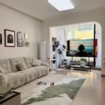 Luxurious Plush Area Rug - Soft, Washable, Modern Design for Home photo review