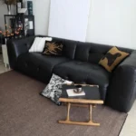 Elegant Brown Retro Area Rug for Living Room & Bedroom Comfort photo review