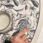 Luxurious Round Medieval Carpet for Cozy Living Spaces photo review