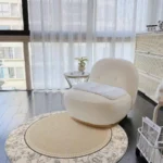 Luxurious Round Medieval Carpet for Cozy Living Spaces photo review