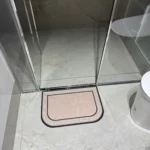 Soft Diatom Mud Bath Mat - Quick-Dry, Non-Slip Comfort photo review