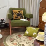 Luxurious Round Medieval Carpet for Cozy Living Spaces photo review