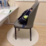 Chic Round Washable Rugs for Bedroom & Living Room Comfort photo review