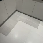 Light Luxury Simple Decorate Kitchen Carpet L-shaped Soft Mat Non-slip Oil-proof Waterproof PVC Easy To Clean Rug Ковер Tapis 러그 photo review