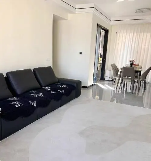 Luxurious Cream Plush Area Rug for Cozy Living Spaces photo review
