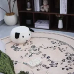 Luxurious Round Medieval Carpet for Cozy Living Spaces photo review