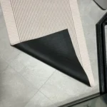 Stylish Waterproof PVC Kitchen Mat: Non-Slip & Oil-Proof Rug photo review