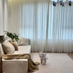 Elegant Brown Retro Area Rug for Living Room & Bedroom Comfort photo review