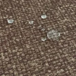 Elegant Brown Retro Area Rug for Living Room & Bedroom Comfort photo review