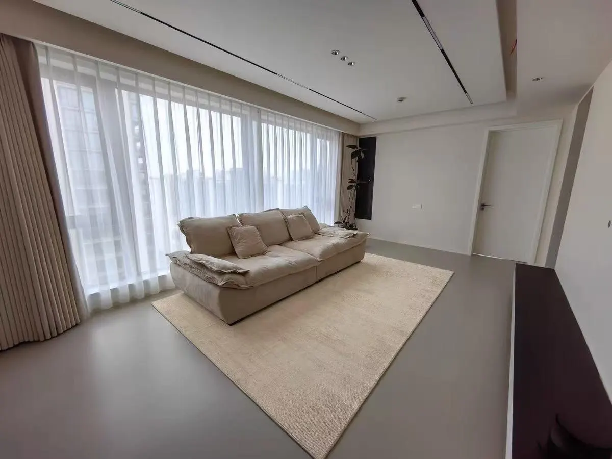 Elegant Plush Area Rug for Living Room - Soft & Washable Decor photo review
