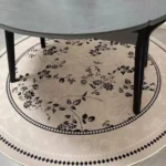 Luxurious Round Medieval Carpet for Cozy Living Spaces photo review