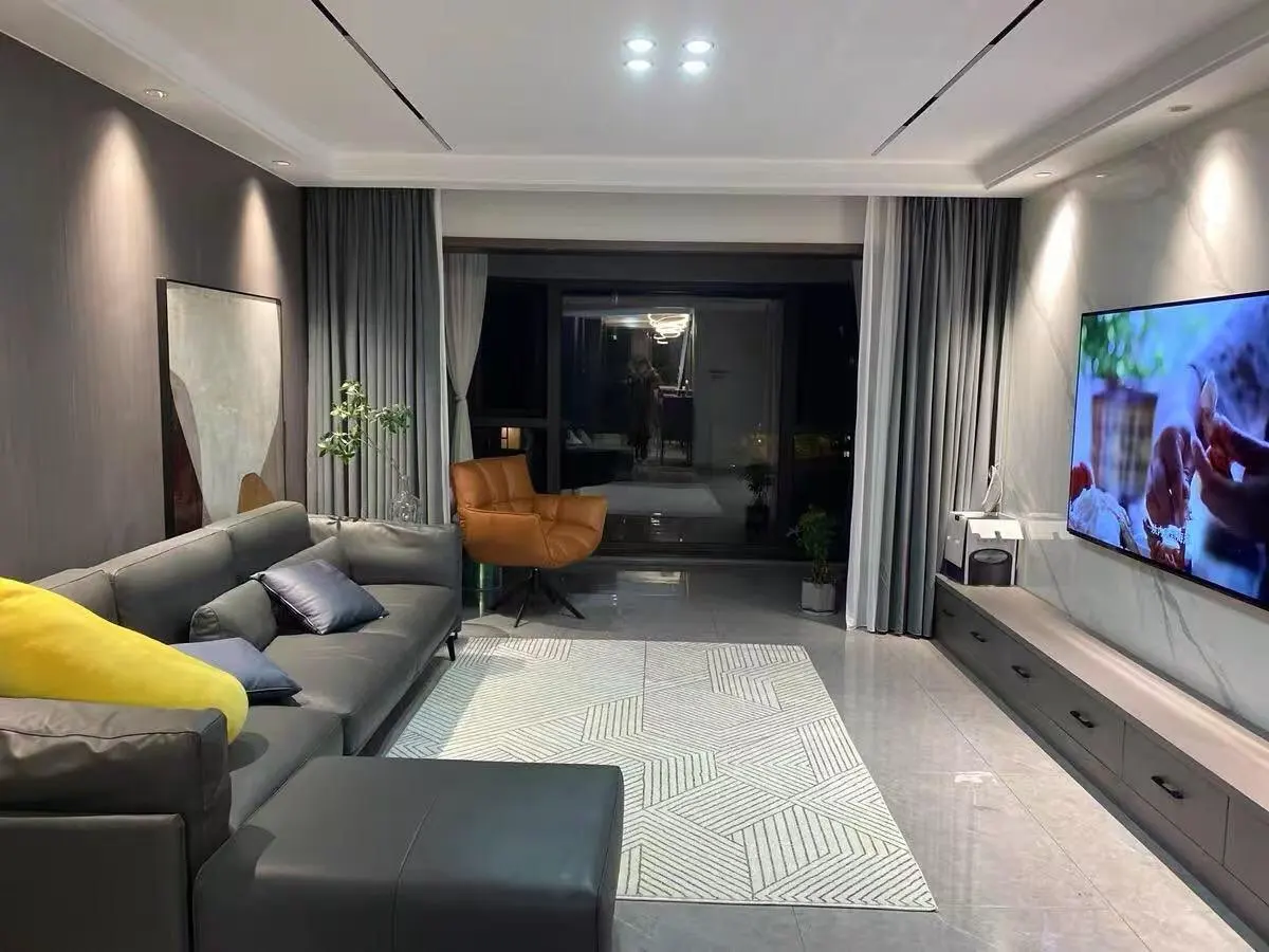 Luxurious Plush Area Rug for Cozy Bedroom & Living Room Decor photo review