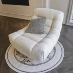 Luxurious Round Medieval Carpet for Cozy Living Spaces photo review