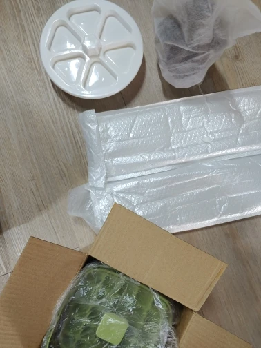 Eco-Friendly Bamboo Tree Trivets - 4 PCS Heat-Resistant Set photo review