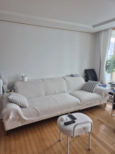 Versatile Cream Sofa Towel - All-Season Cotton Blanket Cover photo review