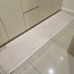 Stylish Waterproof PVC Kitchen Mat: Non-Slip & Oil-Proof Rug photo review