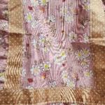 Charming Floral Canvas Apron - Stain Resistant & Stylish photo review