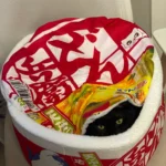 Cozy Noodle-Shaped Pet Bed: Plush, Breathable & Versatile Home photo review