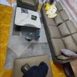 Elegant Nordic Grey Area Rug for Modern Living Spaces 200 x300 photo review