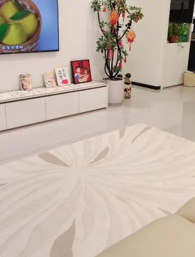 Luxurious Fluffy Area Rug - Thick Anti-Slip Comfort for Home photo review