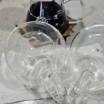 Elegant Double Wall Borosilicate Glass Mug - 350 ml Insulated Delight photo review