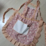 Charming Floral Canvas Apron - Stain Resistant & Stylish photo review