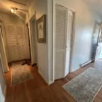 Vibrant Green Leaf Runner Rug - Soft, Washable & Non-Slip photo review