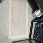 Stylish Waterproof PVC Kitchen Mat: Non-Slip & Oil-Proof Rug photo review