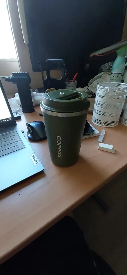 Sleek Leak-Proof Thermos Mug - 380/510 ML Insulated Style photo review