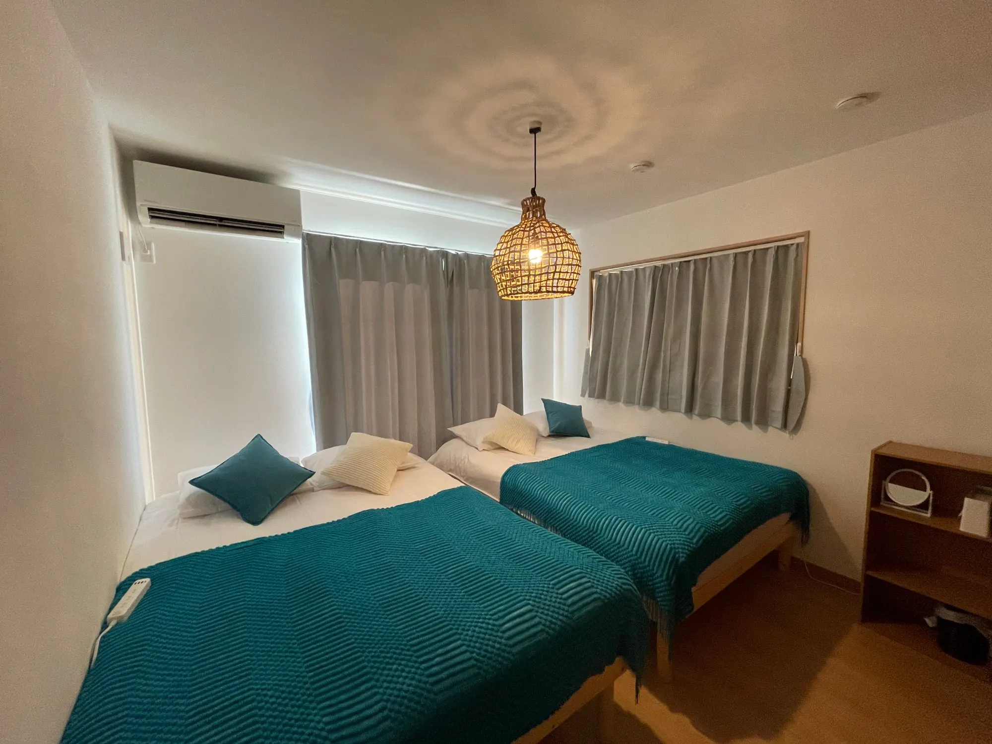 Luxurious Green Knitted Throw Blanket for Cozy Farmhouse Vibes photo review