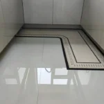 Light Luxury Simple Decorate Kitchen Carpet L-shaped Soft Mat Non-slip Oil-proof Waterproof PVC Easy To Clean Rug Ковер Tapis 러그 photo review