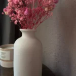 Elegant White Ceramic Vases for Minimalist Home Decor photo review