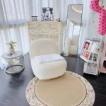 Luxurious Round Medieval Carpet for Cozy Living Spaces photo review